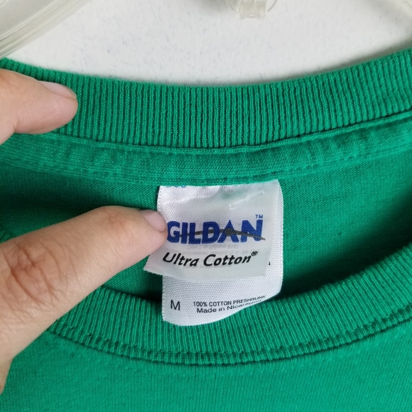 Krewe of Tucks Cone of Horror 2009 Green T-Shirt - Picture 4 of 5